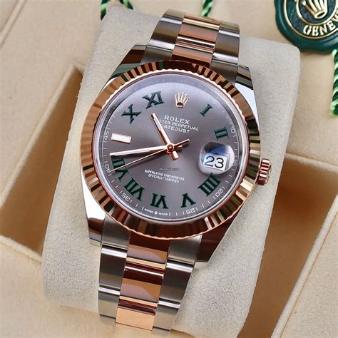 rolex wimbledon 41mm fluted|rolex datejust wimbledon 2022 41mm.